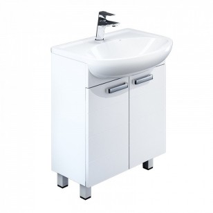 Тумба с раковиной Harizma 58.6x28.4x71 Iddis HAR60W2i95K