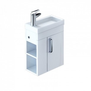 Тумба с раковиной Torr 39x21.3x60 Iddis TOR40W1i95K