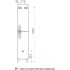 Шкаф-пенал Avelin 30x30x152.8 Ingenium Av 300.21