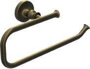 Полотенцедержатель полукольцо Crete светлая бронза 29.4x8.2x13.1 Rush CR35511