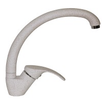 Смеситель для кухни GS0 бежевый 15x34x13 Mixline 526191