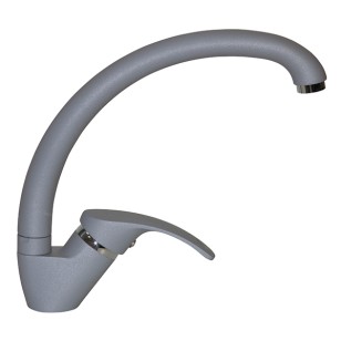 Смеситель для кухни GS0 графит 19x39x6 Mixline 533170