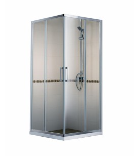 Душевой уголок Line 90x90 Bravat BS090.2202A