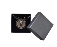 Крючок Royal черный 8x4.5x7 Bronze de Luxe 81152B