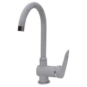 Смеситель для кухни GS0 серый 21x37x10.5 Mixline 526202