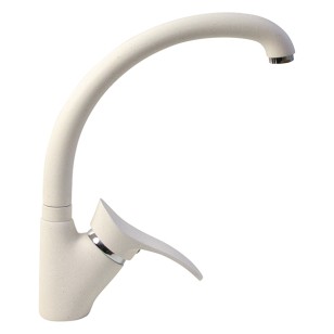 Смеситель для кухни GS0 белый 19x39x13 Mixline 526184