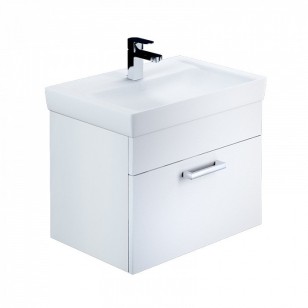 Тумба с раковиной New Mirro 58.2x43.8x55.5 Iddis NMIR60Wi95K
