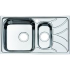 Мойка Arro хром 44x18 Iddis ARR78SXi77