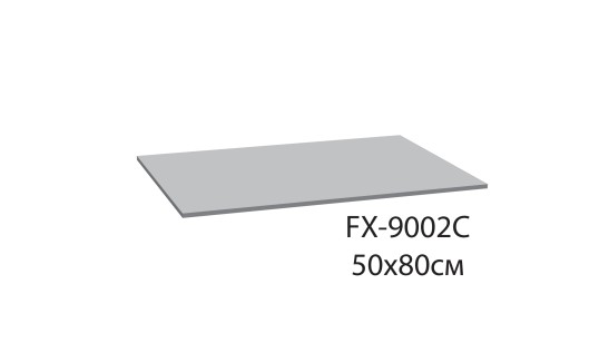 Коврик Nice голубой 80x50x2 Fixsen FX-9002C