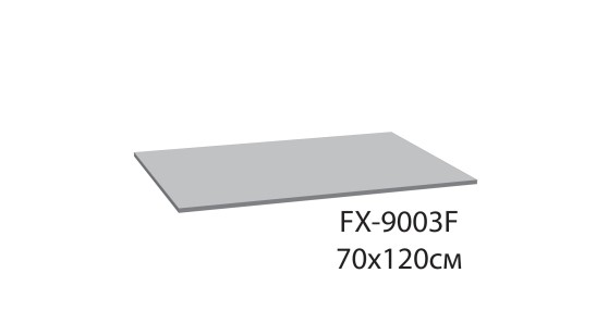 Коврик Family зеленый 120x70x2 Fixsen FX-9003F