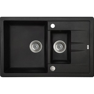 Мойка Vane G черный 50x21 Iddis V16B785i87