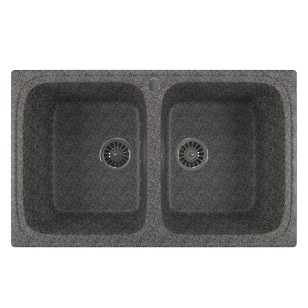 Мойка ML-GM23 темно-серая 49.5x20 Mixline 525187