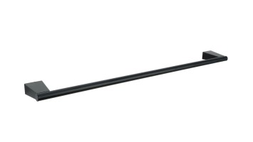 Полотенцедержатель трубчатый Trend черный 61x7x2 Fixsen FX-97801