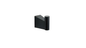 Крючок одинарный Trend черный 3x6x5 Fixsen FX-97805