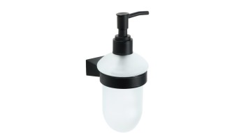 Дозатор для жидкого мыла Trend черный 7x10x17 Fixsen FX-97812