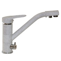 Смеситель для кухни GS0 серый 19x39x6 Mixline 526210