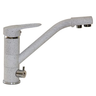 Смеситель для кухни GS0 серый 19x39x6 Mixline 526210