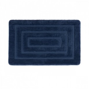 Коврик Basic синий 80x50x2.5 Iddis B09M580i12