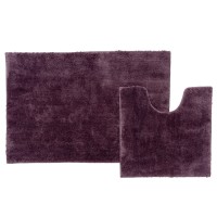 Набор ковриков Basic фиолетовый 90x60x2.5 Iddis B18M690i12