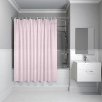 Штора для ванной Basic розовый 180x200 Iddis B55P218i11