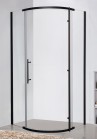 Душевой уголок BLACKLINE 90x90 Bravat BS090.1110A
