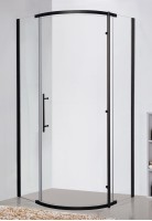 Душевой уголок BLACKLINE 90x90 Bravat BS090.1110A