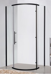 Душевой уголок BLACKLINE 90x90 Bravat BS090.1110A