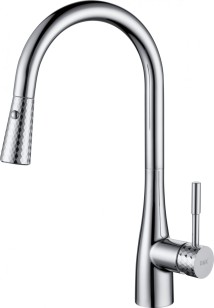 Смеситель для кухни Rhein.Schiller хром 13.2x27.3x43.5 DK DA1462501C