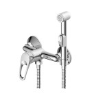 Смеситель для биде DR21 хром Decoroom DR21058