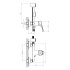 Смеситель для биде DR21 хром Decoroom DR21058