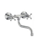 Смеситель для кухни хром Milardo DUPSB1M09