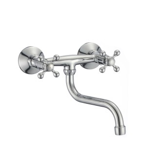 Смеситель для кухни хром Milardo DUPSB1M09