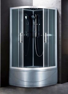 Душевая кабина Esbano Elegancia 90x90x210 ESKG90CRB