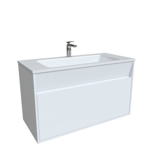 Тумба с раковиной Esper 96.3x44.6x69.2 Iddis ESP10W0i95K