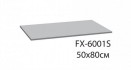 Коврик Teddy белый 80x1.2x50 Fixsen FX-6001S