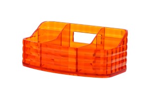 Органайзер Glady оранжевый 18.5x10.5x7.5 Fixsen FX-00-67