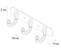 Планка хром 18x4.2x4.6 Fixsen FX-1713