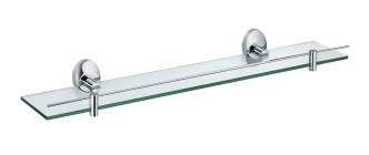 Полка Europa хром 60x13x6 Fixsen FX-21803