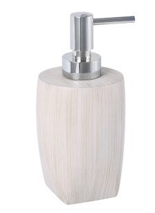 Диспенсер для мыла Balk бежевый 7.5x7x16 Fixsen FX-270-1
