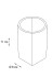 Стаканы Balk бежевый 7.5x7.5x10 Fixsen FX-270-3
