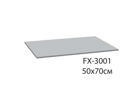 Коврик Amadeo фиолетовый 1.5x70x50 Fixsen FX-3001P