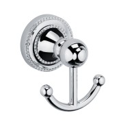Крючок двойной Style хром 7x7.5x8.5 Fixsen FX-41105A