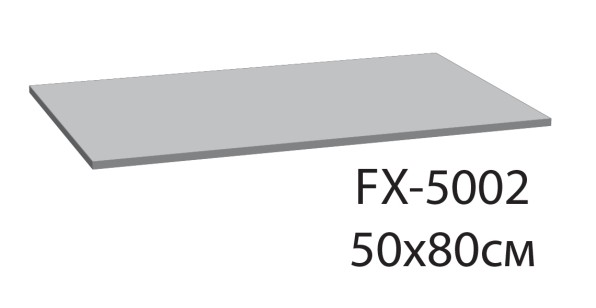 Коврик Link графит 80x50x1.8 Fixsen FX-5002V