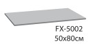 Коврик Link графит 80x50x1.8 Fixsen FX-5002V