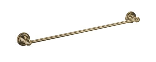 Полотенцедержатель трубчатый Antik античная латунь 62.5x7x5.7 Fixsen FX-61101