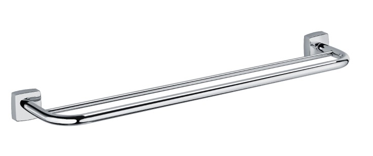 Полотенцедержатель трубчатый Kvadro хром 61x12x4.3 Fixsen FX-61302