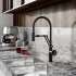 Смеситель для кухни Grange черный 11.8x26x47 Iddis GRABLFLi05