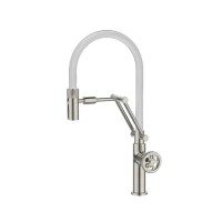 Смеситель для кухни Grange белый, сатин 11.8x26x47 Iddis GRABNFLi05