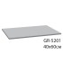 Коврик Point серый 60x40x1.2 Grampus GR-5201K