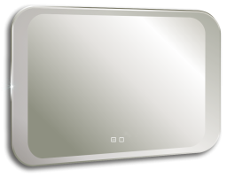 Зеркало Indigo neo 80x3x55 Silver mirrors LED-00002408